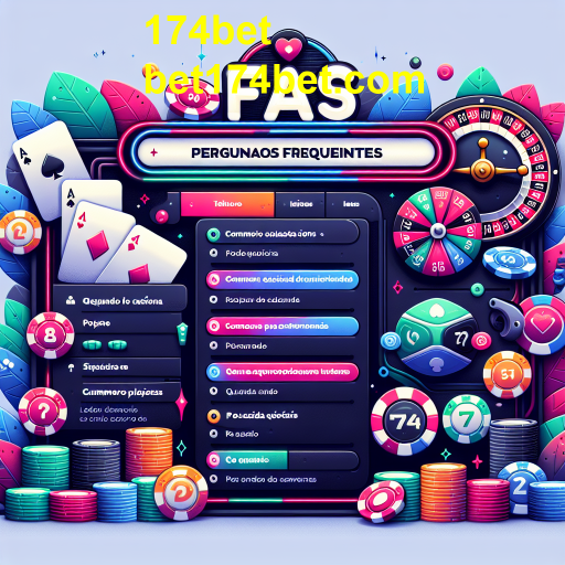 Explorando a Seção de Perguntas Frequentes do 174bet